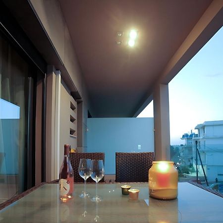Onyx City Center Apartment With Parking Heraklion  Luaran gambar