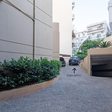 Onyx City Center Apartment With Parking Heraklion  Luaran gambar