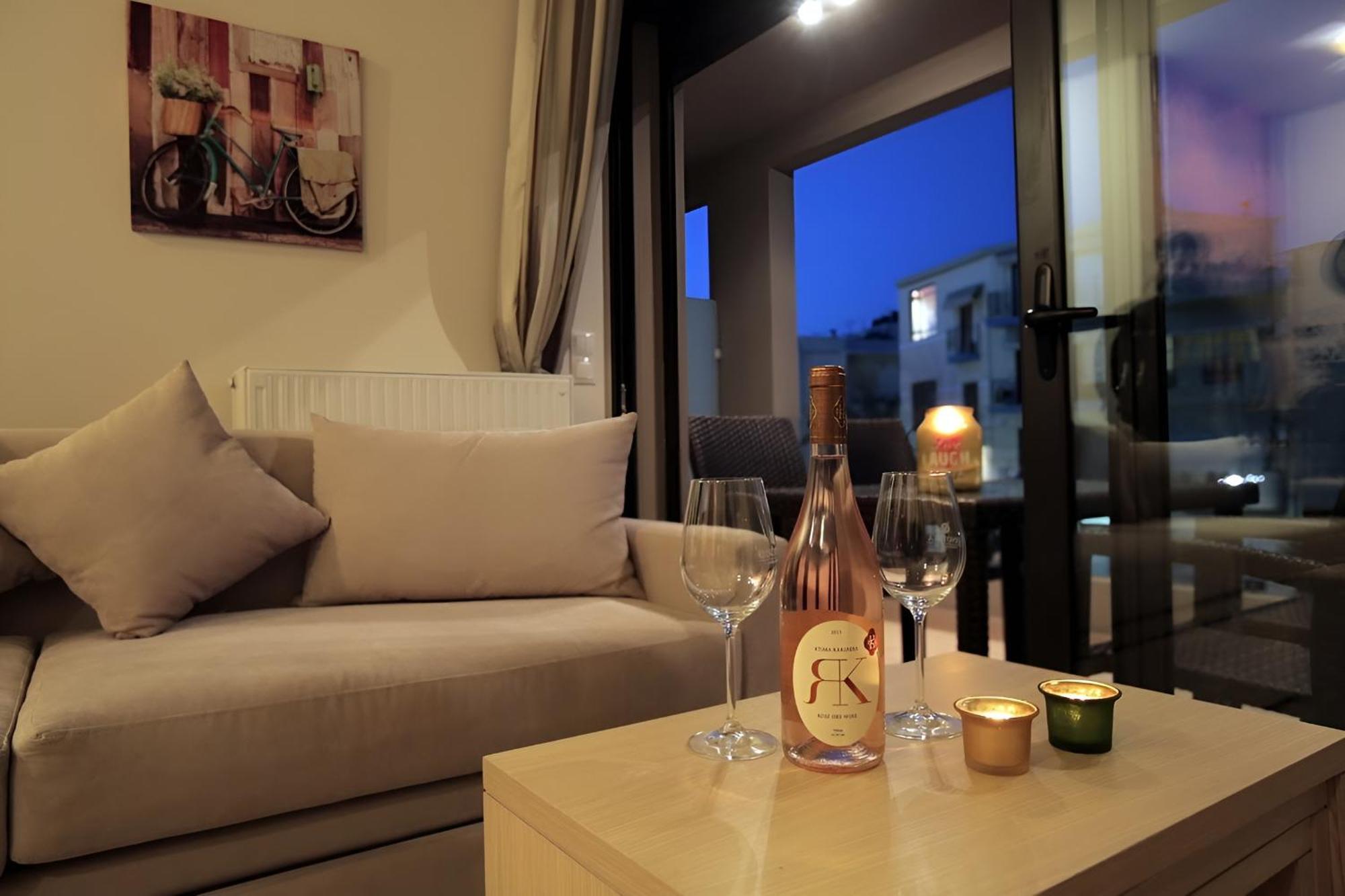 Onyx City Center Apartment With Parking Heraklion  Luaran gambar