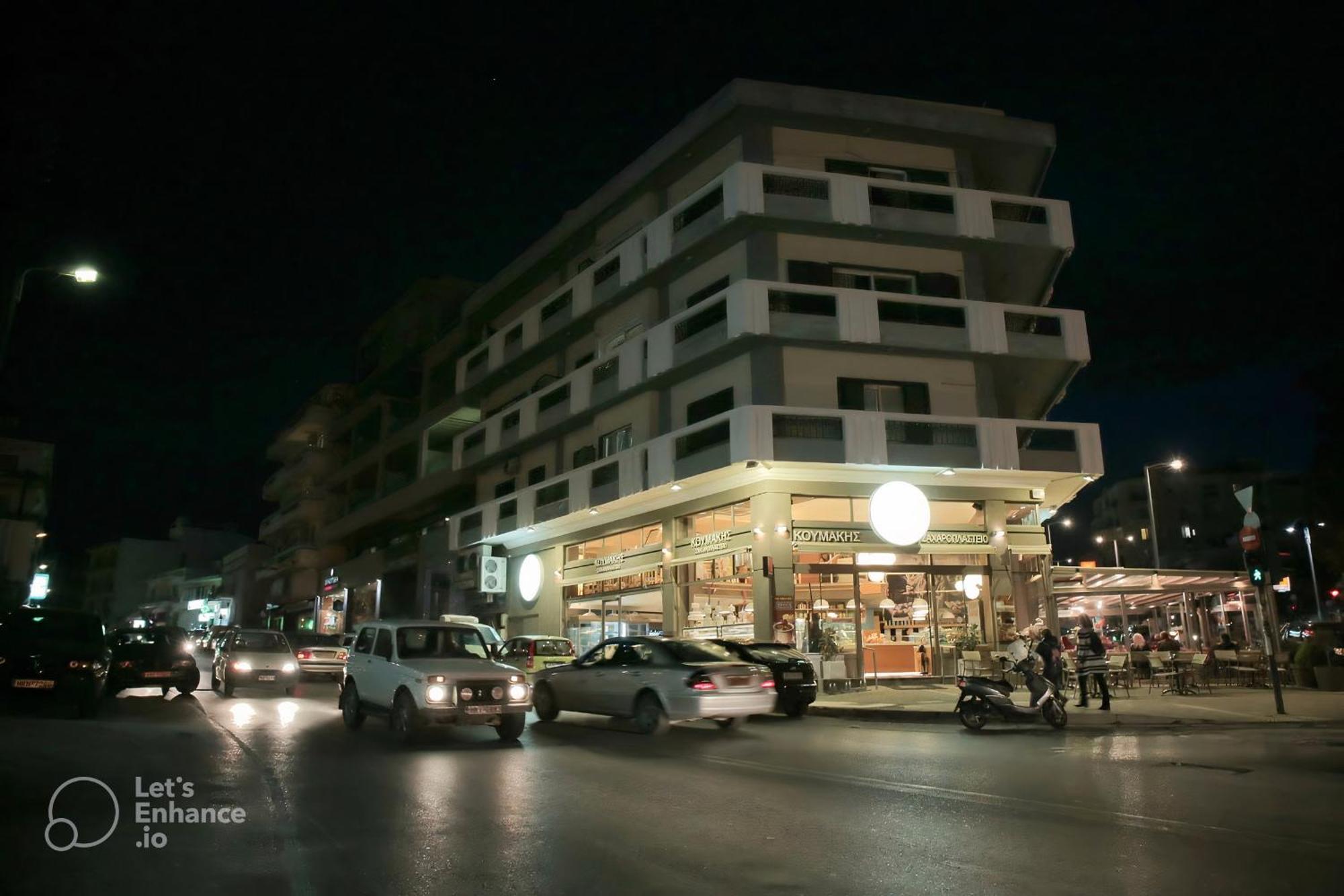 Onyx City Center Apartment With Parking Heraklion  Luaran gambar