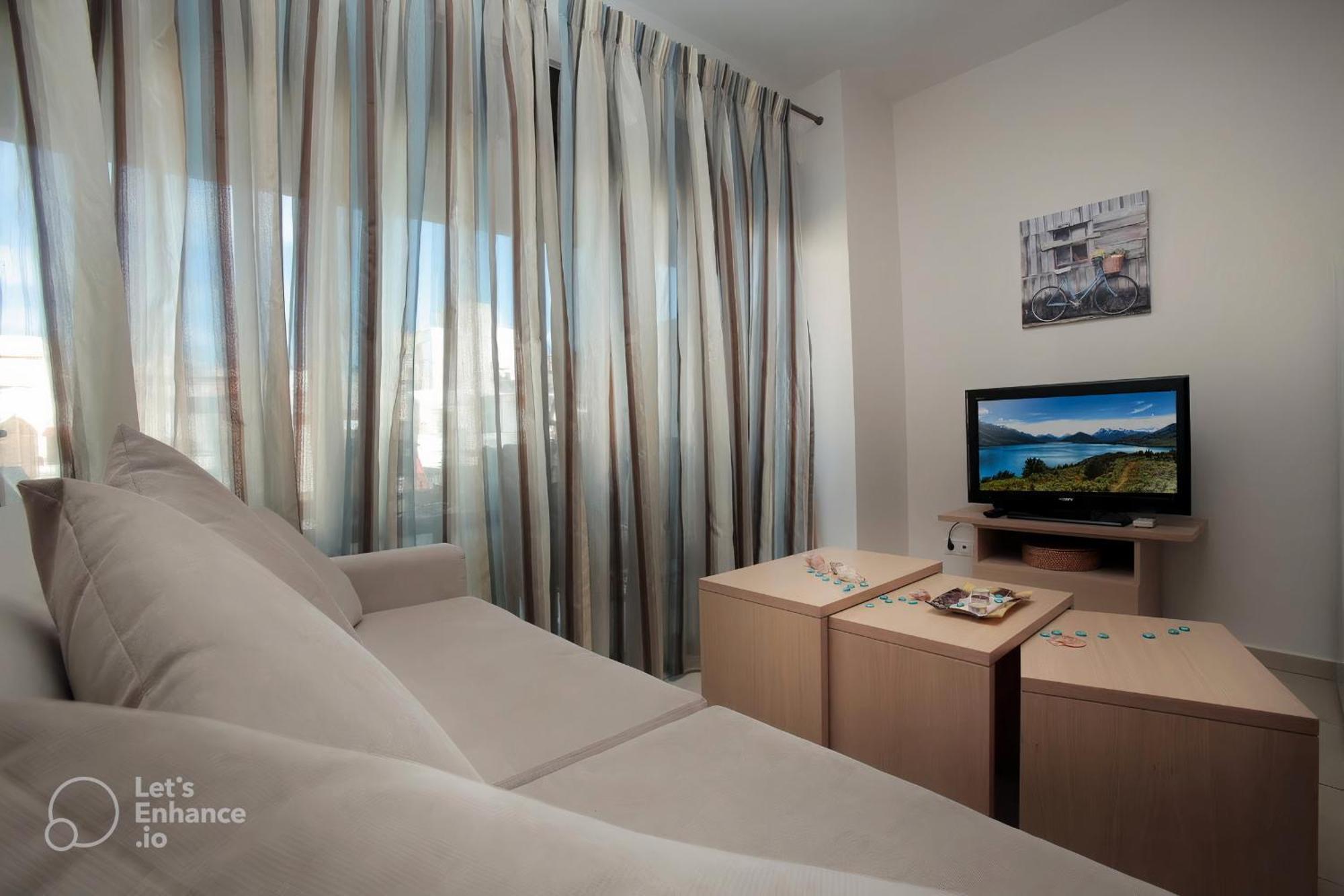 Onyx City Center Apartment With Parking Heraklion  Luaran gambar