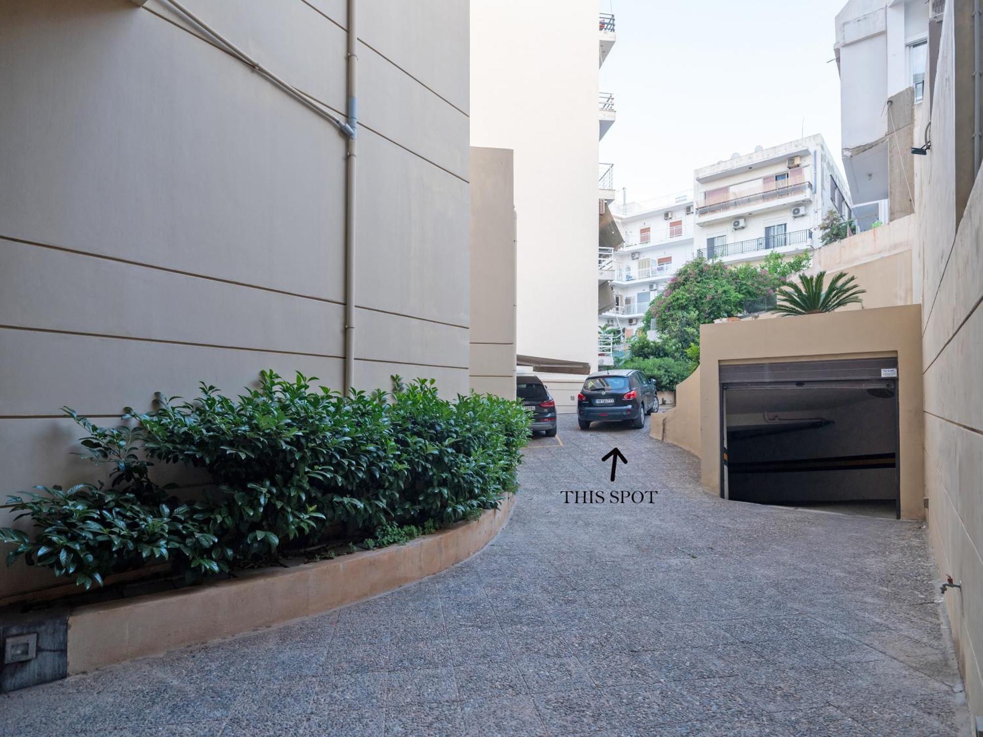 Onyx City Center Apartment With Parking Heraklion  Luaran gambar