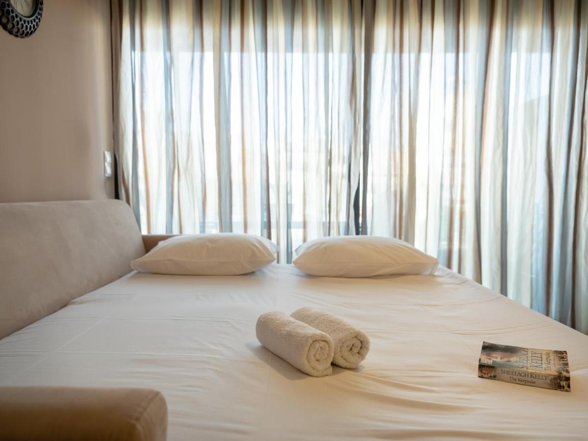 Onyx City Center Apartment With Parking Heraklion  Luaran gambar
