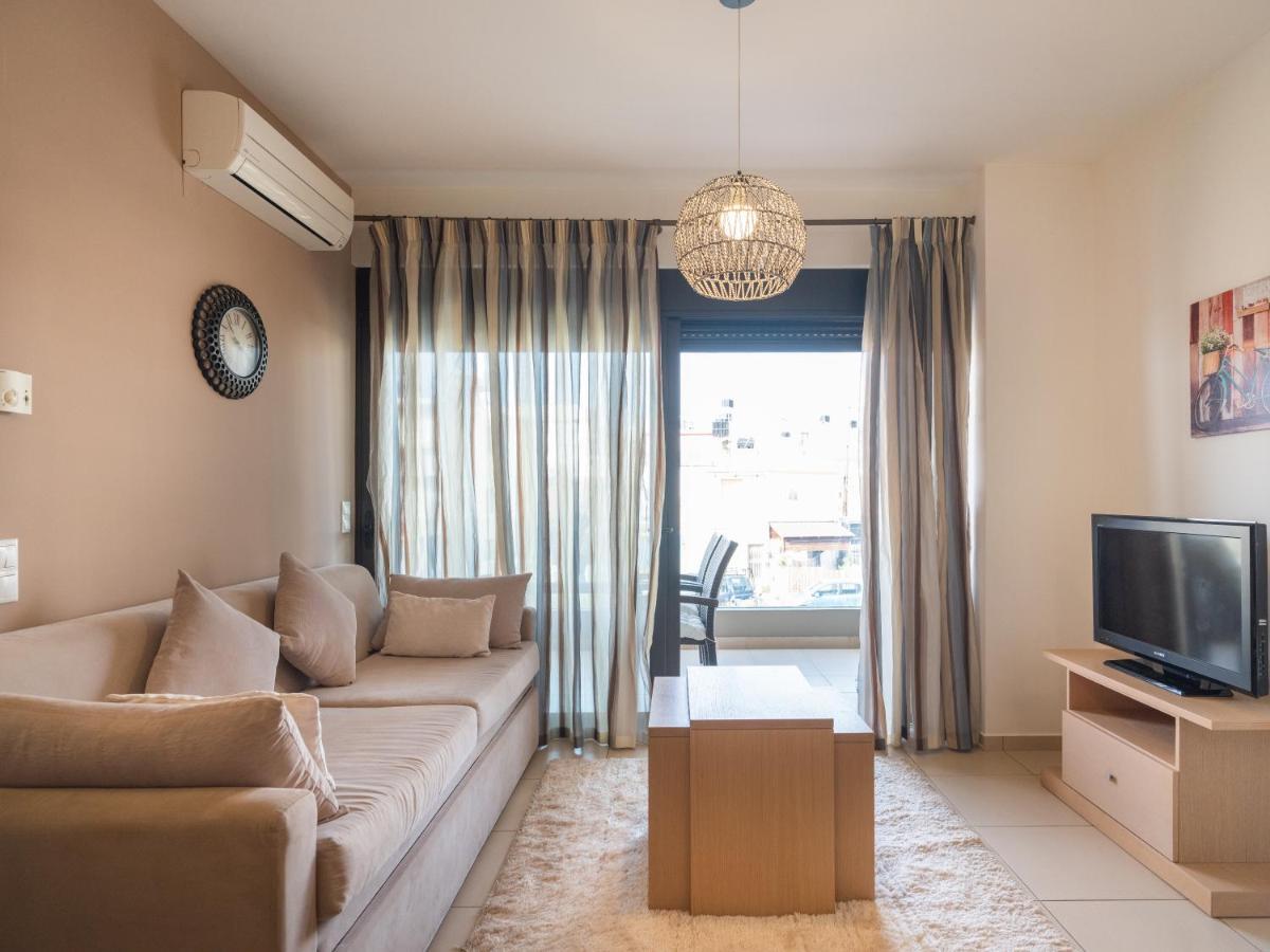 Onyx City Center Apartment With Parking Heraklion  Luaran gambar